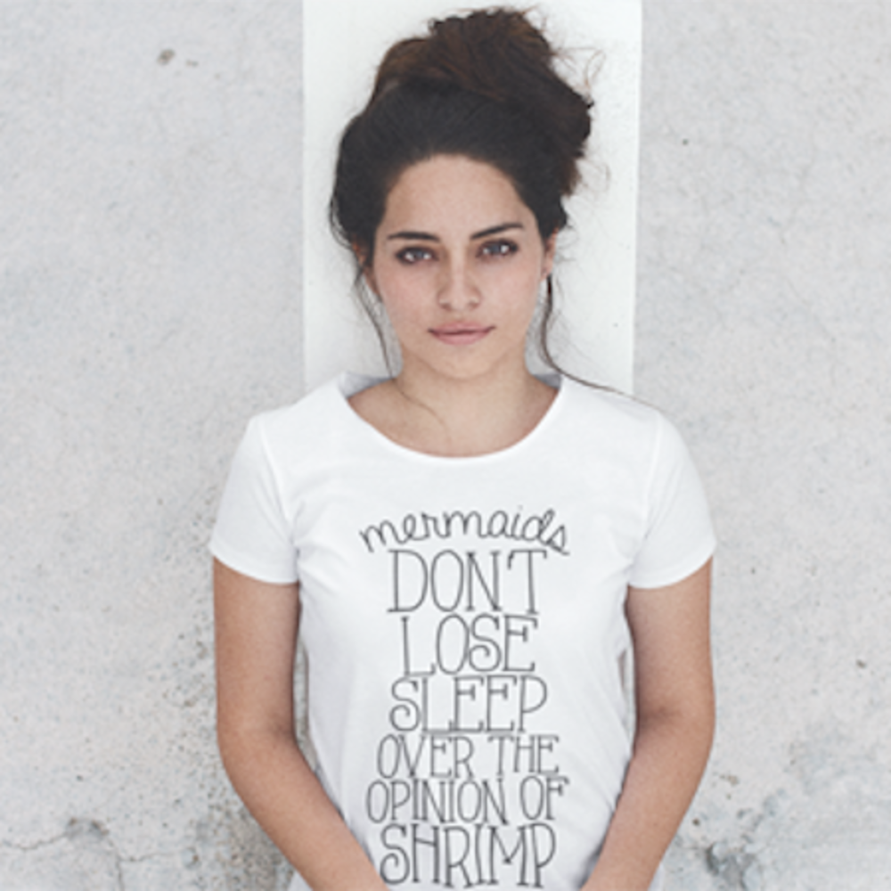 Mermaids Don't Lose Sleep Over Opinions T-Shirt