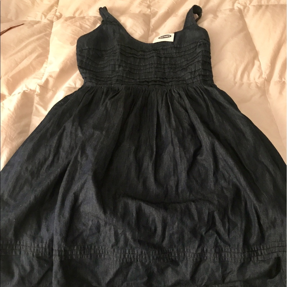 Denim Dress