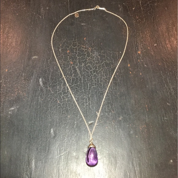 Authentic Tiffany & Co. Amethyst Necklace - Picture 4 of 4