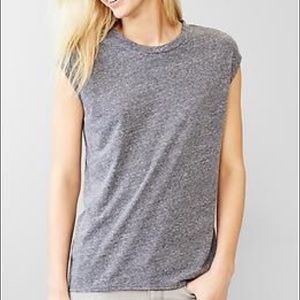 Gap Grey Muscle Tank