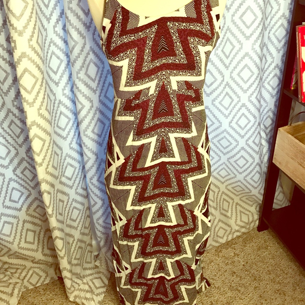 Free People Maxi Aztec