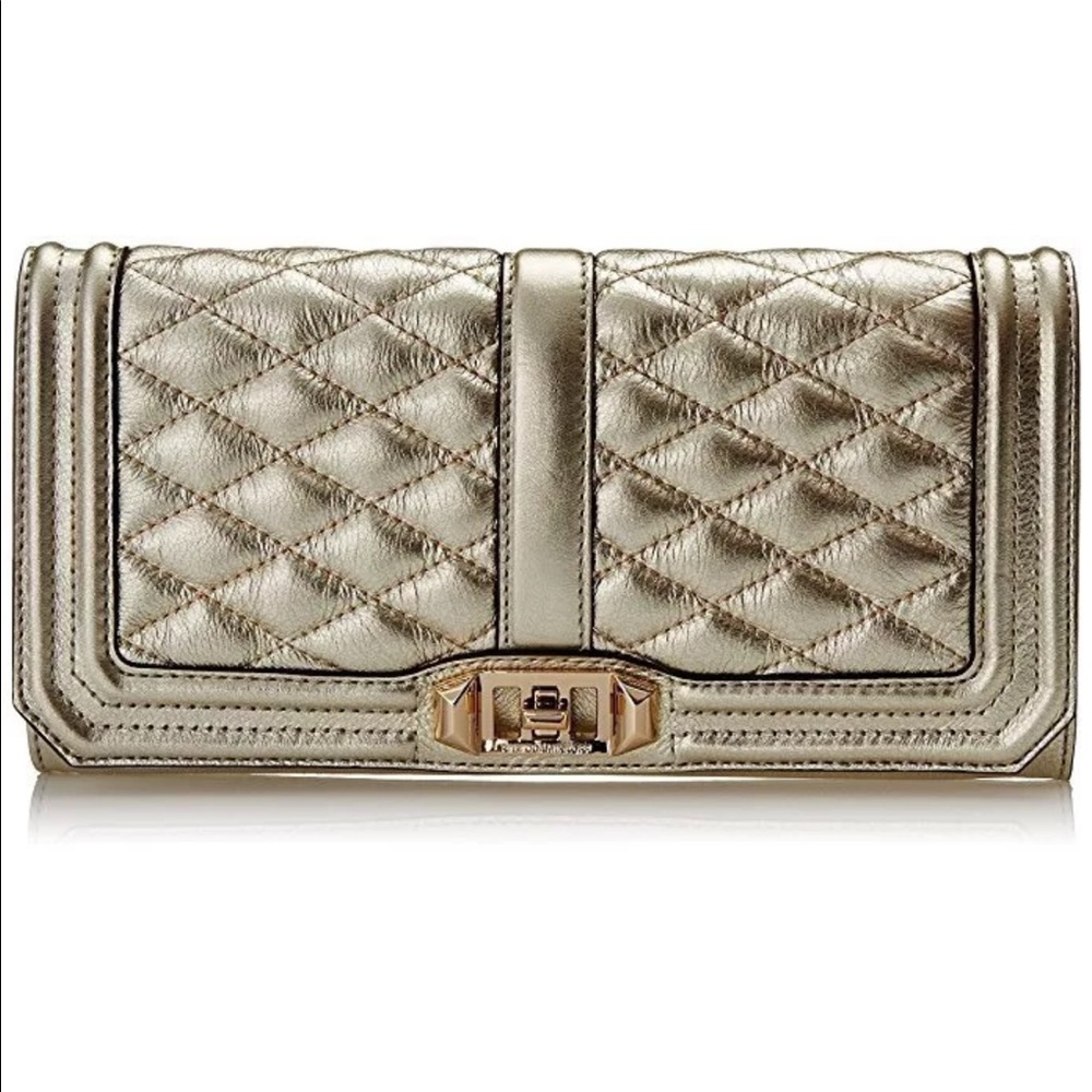 Rebecca Minkoff love clutch