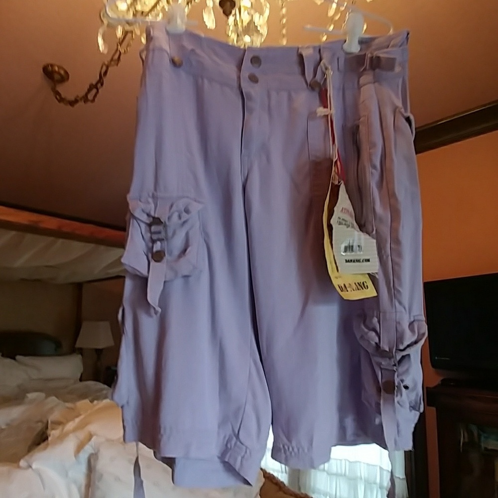 DA-NANG Surplus Indochine Cargo Bermuda Shorts