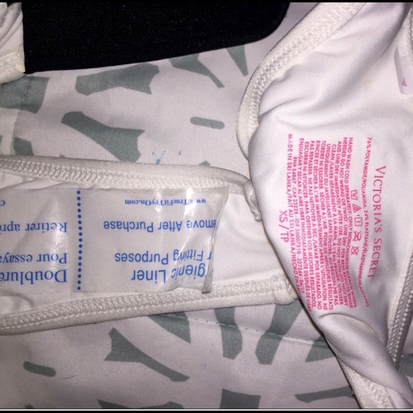 Black and white Victoria secret swim suit - Picture 3 of 5