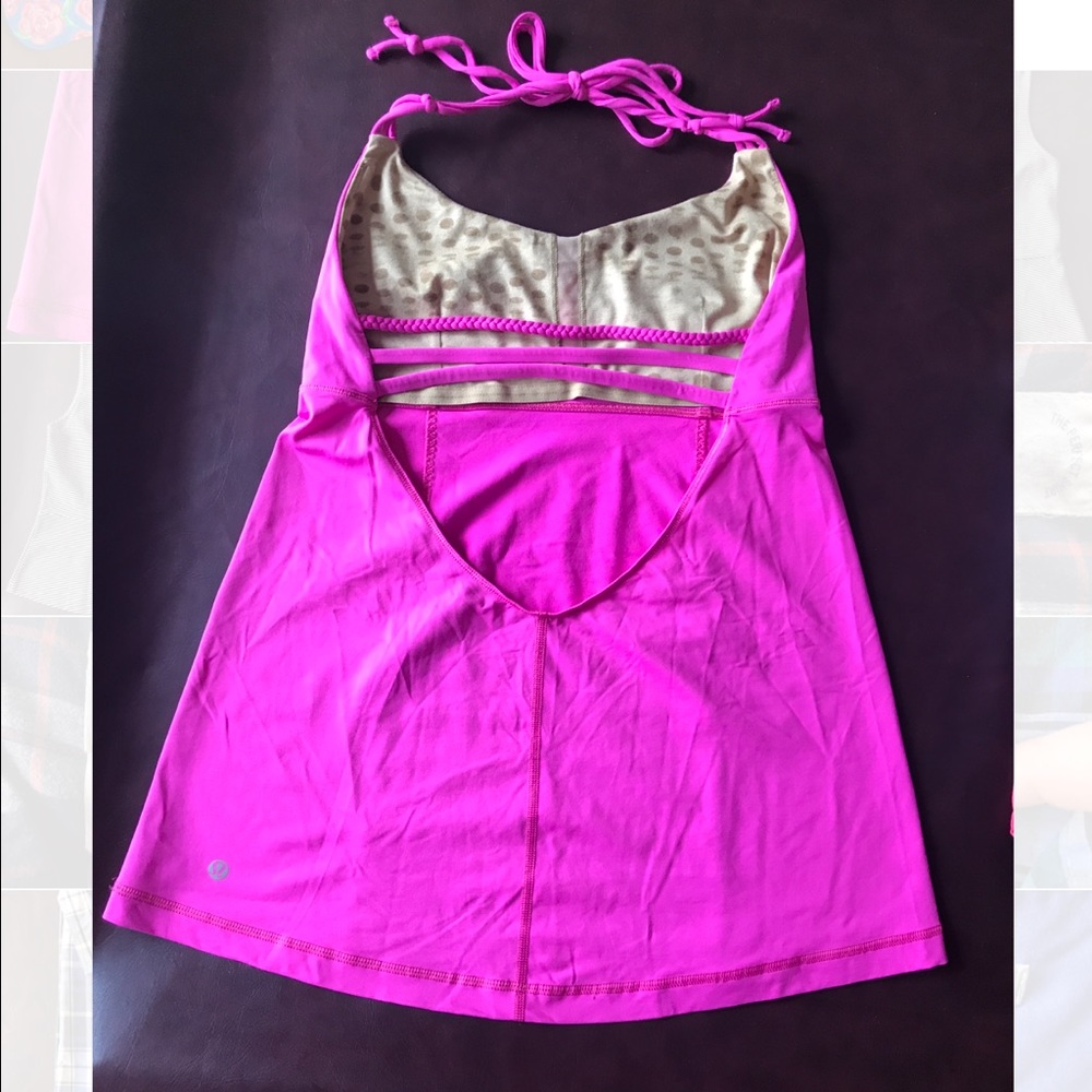 Lululemon Alight halter top RARE