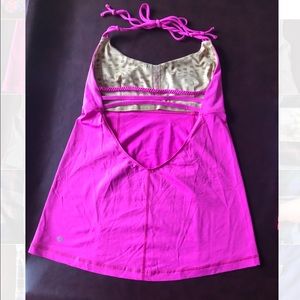Lululemon Alight halter top RARE