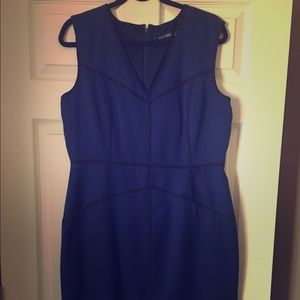 Ellen Tracy Sleeveless Pencil Dress