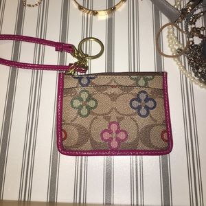 Coach Credit Card Key Chain