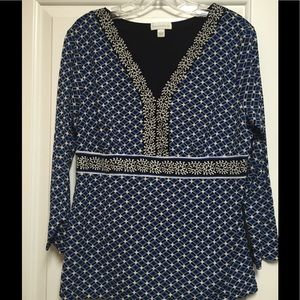 Charter Club Top - lined $7