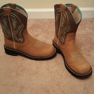 Ariat "Fatbaby" Cowgirl boots