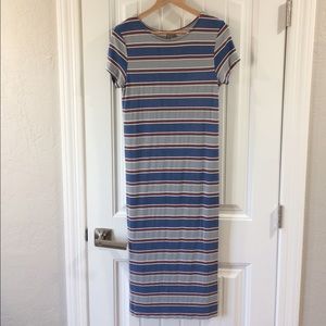 Asos maternity dress