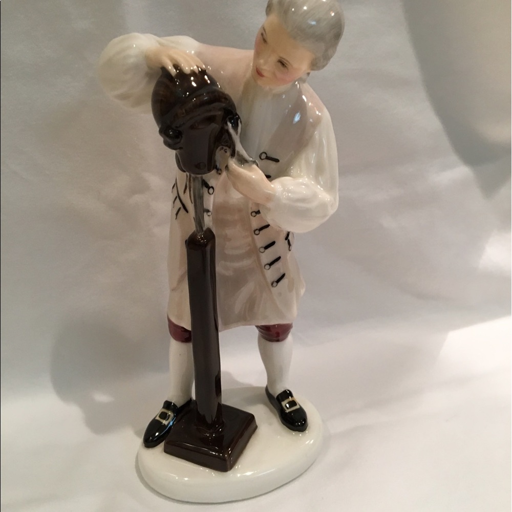 Royal Doulton Figurine ' THE WIG MAKER'