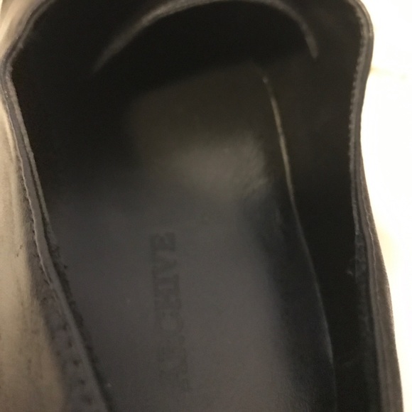 Hand-welted leather dress shoes