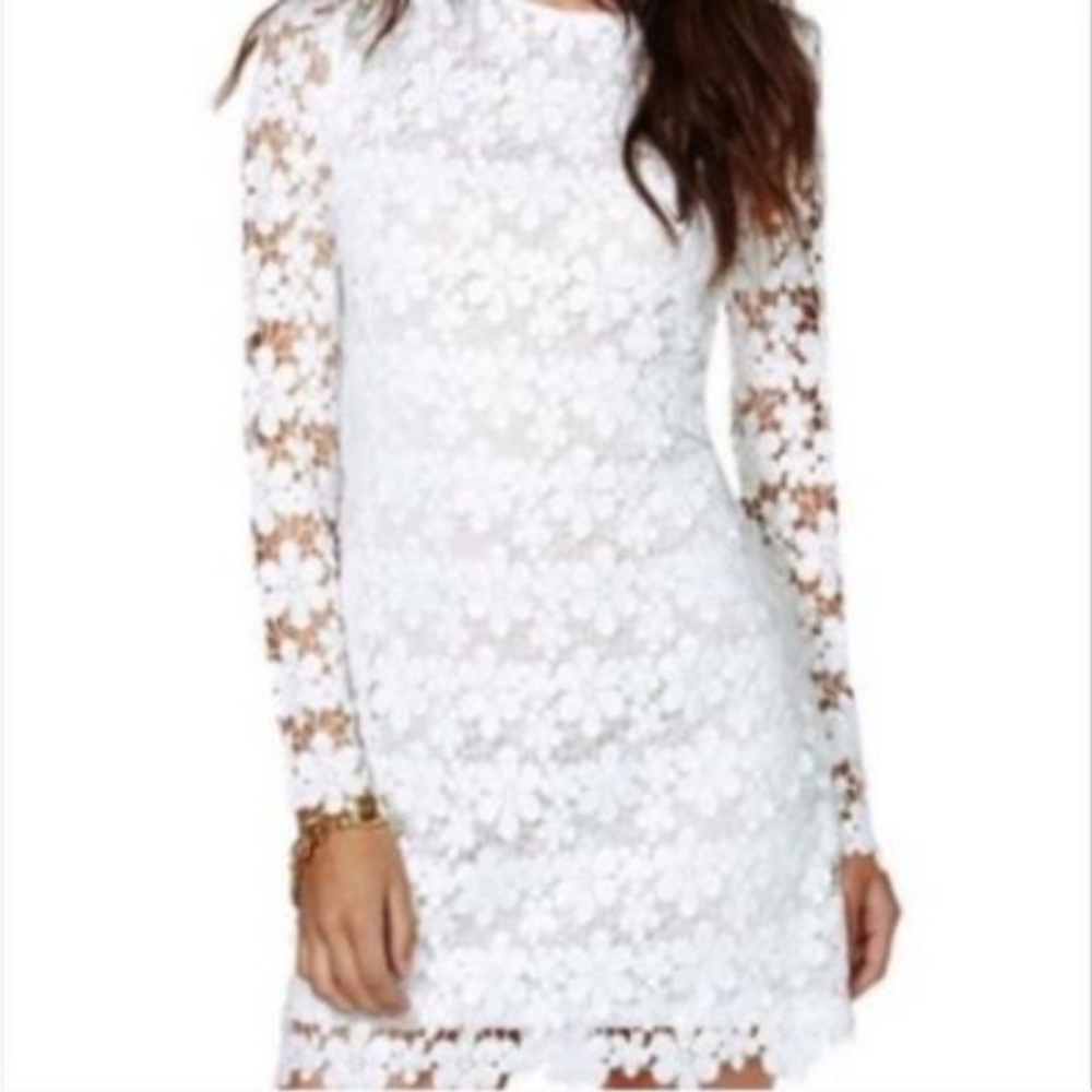Nasty Gal Floral Dress