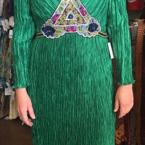 Mary McFadden evening gown