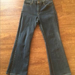 Not your daughters jeans- NYDJ boot cut, size 10 P