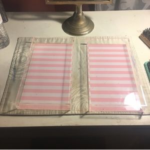 Victoria Secret vanity trays (READ DESCRIPTION)