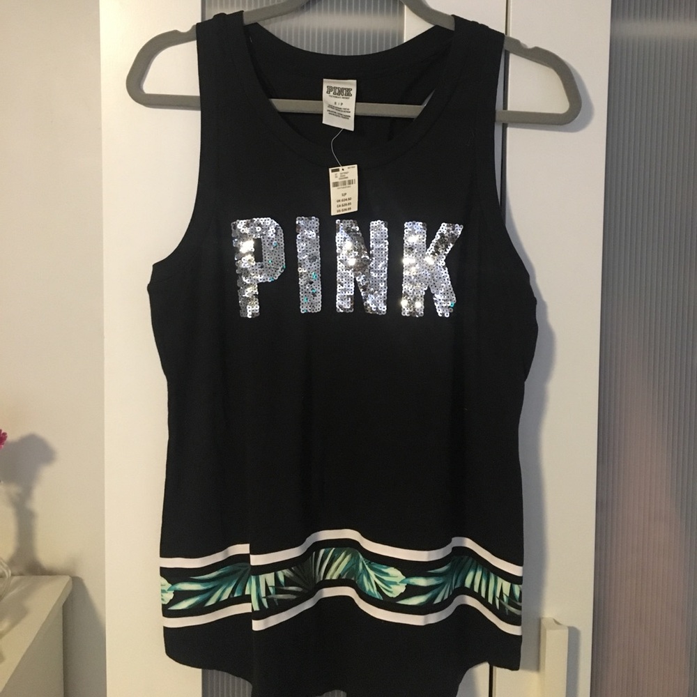 Pink Tank top.