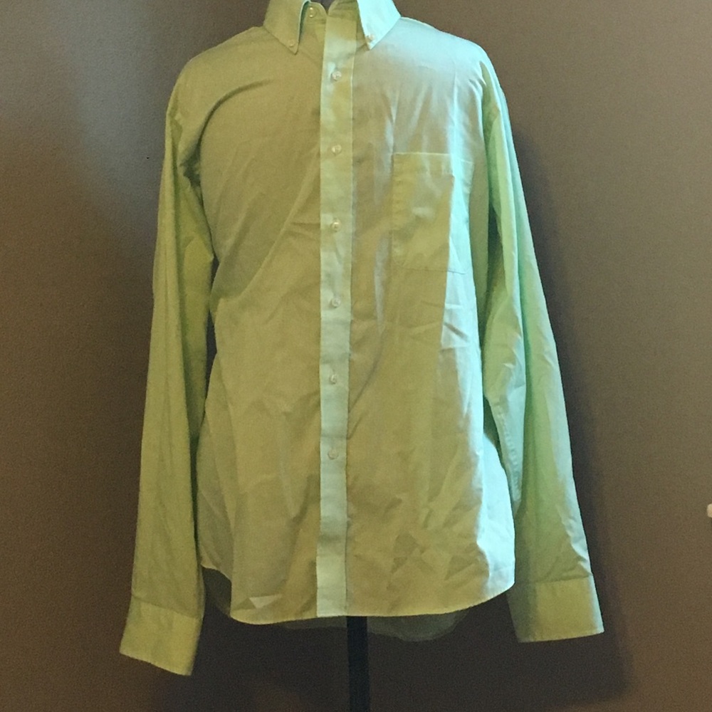 Light Green Button Down