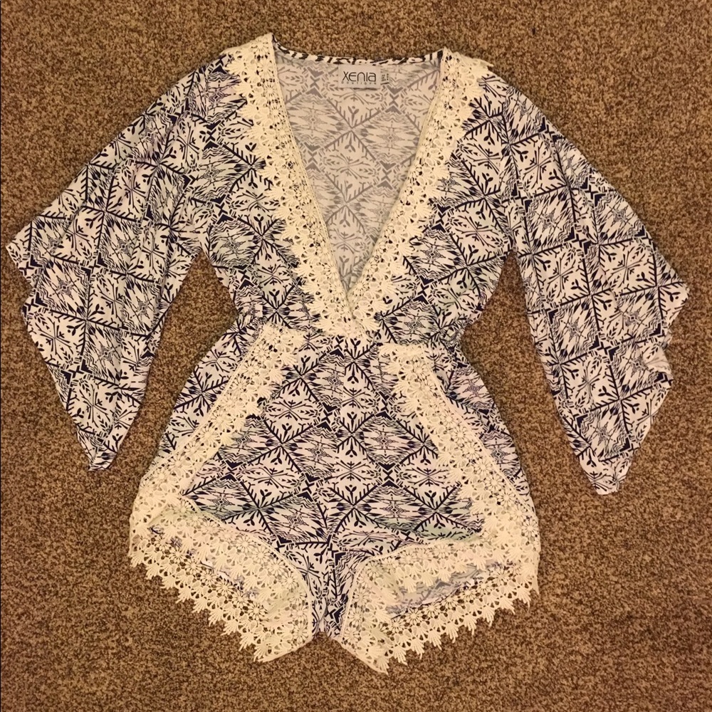 Adorable Xenia Boutique romper!