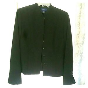 Black Charter Club women's jacket
