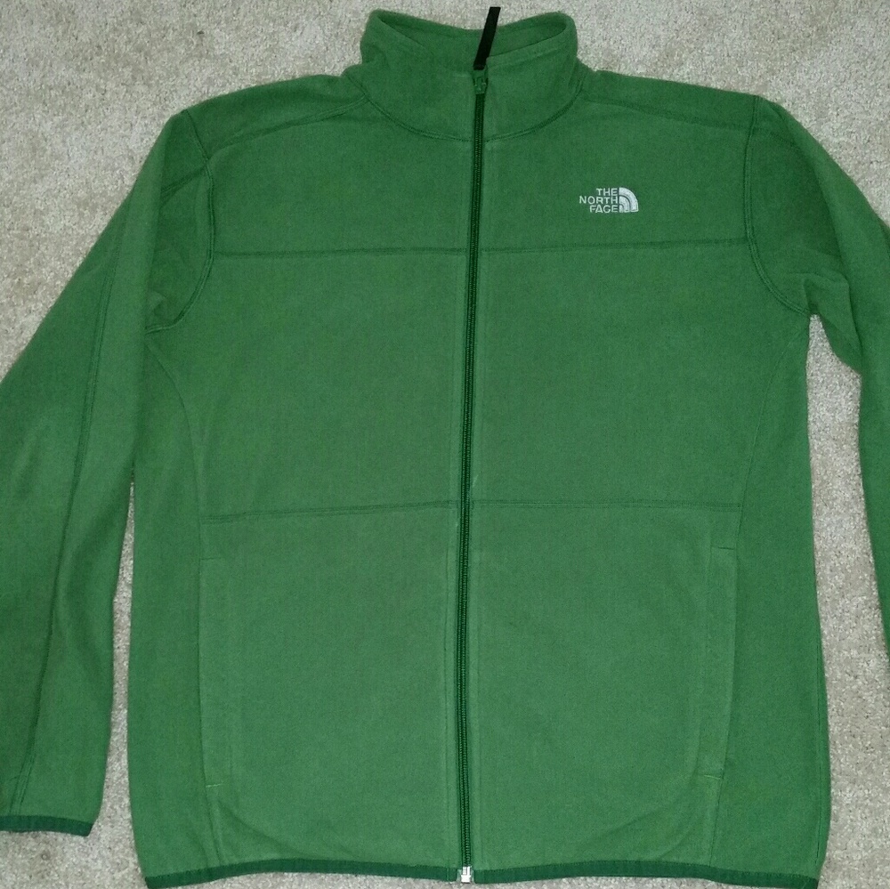 Green NorthFace