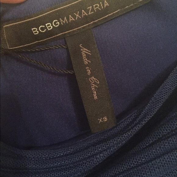 BCBG one shoulder bodycon party / cocktail dress - Picture 2 of 3