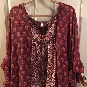 Free People Boho Dress
