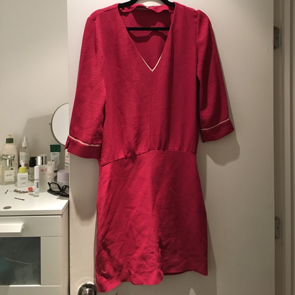 Maje | Pink Dress | Size 2 (out of 3)