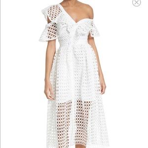 💥Price drops💥Self Portrait lace midi dress