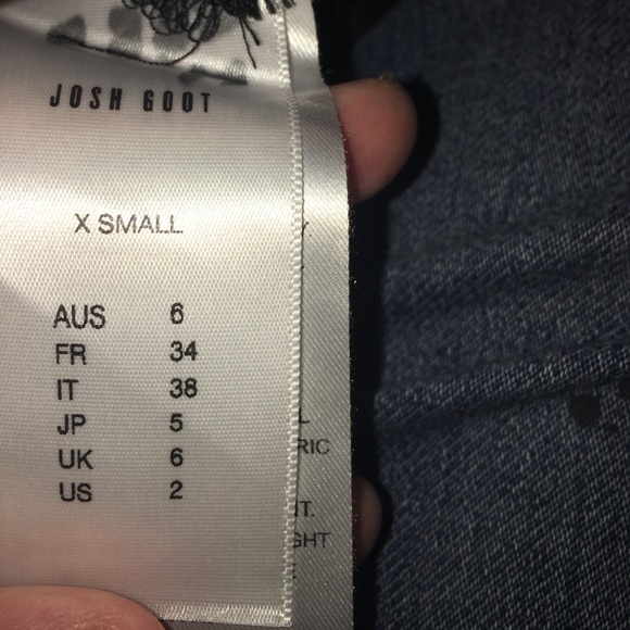 Josh Goot Metallic Rose Jacquard  Flounce Dress - Picture 8 of 8