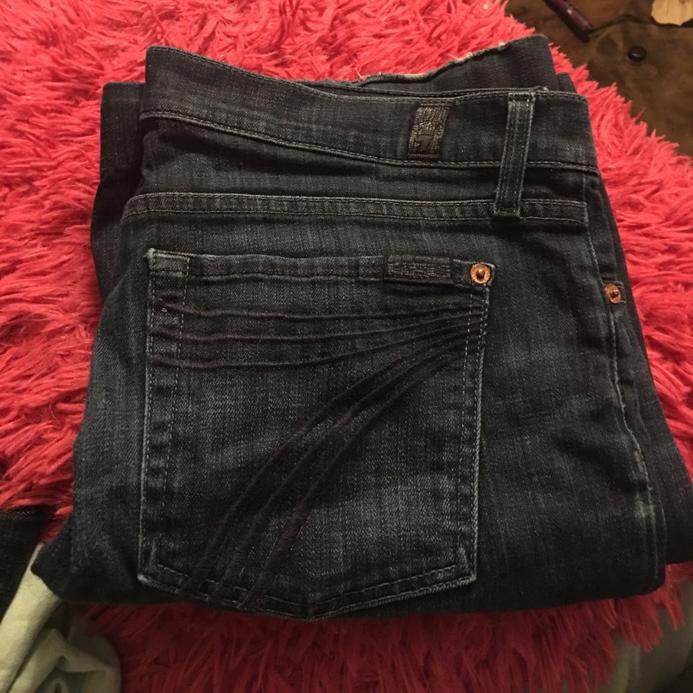 7FAM Dojo jeans 32x32