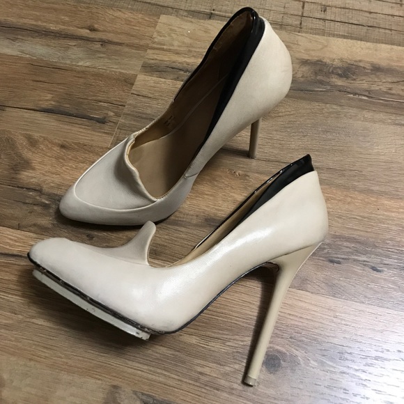 L.A.M.B. Shoes - LAMB Nude Pumps