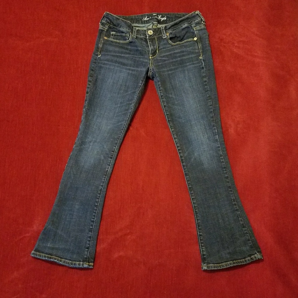 American Eagle Embellished Skinny Kick Stretch