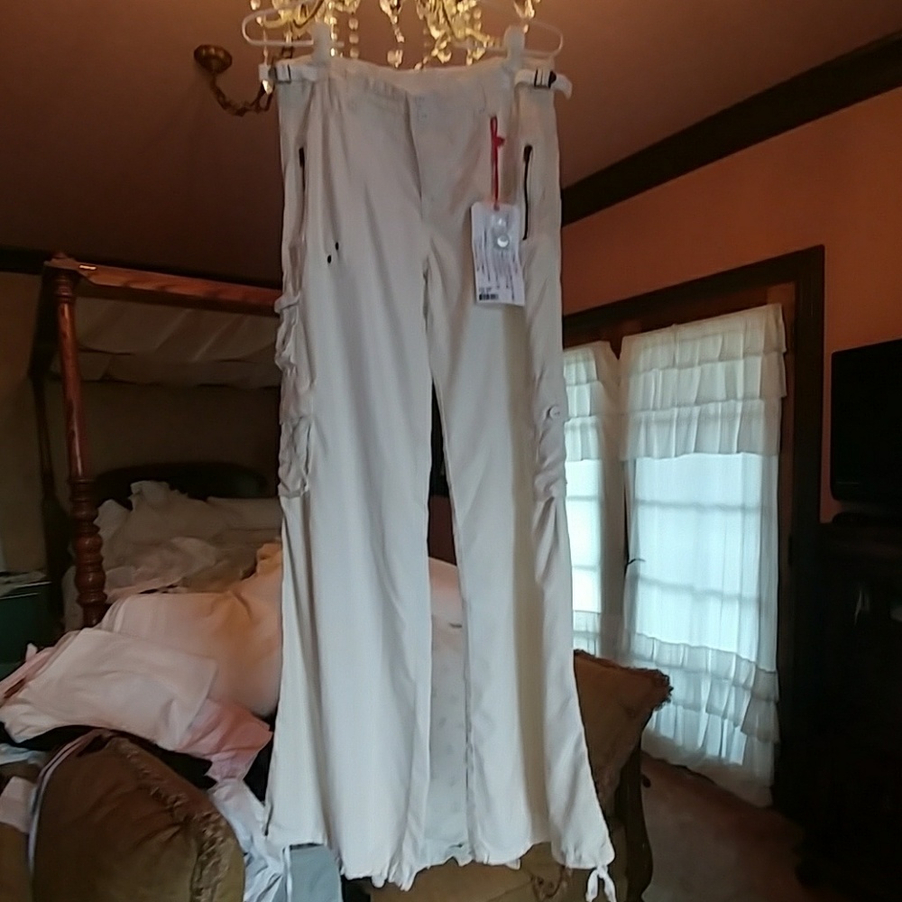 DA-NANG Surplus Indochine silk Cargo pants