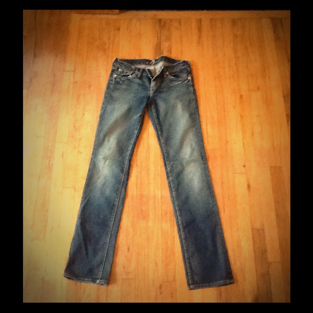 7 for all mankind jeans