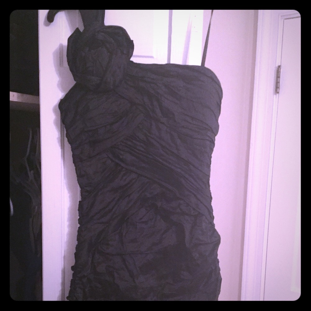 BCBG one strap party / cocktail dress