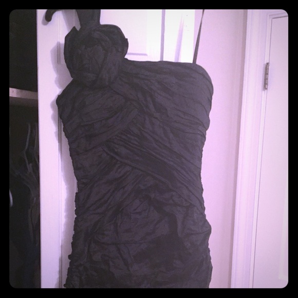 BCBG one strap party / cocktail dress - Picture 1 of 4