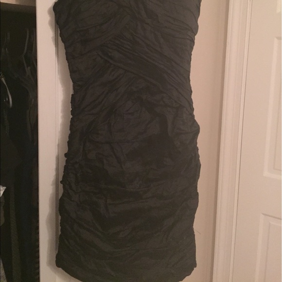 BCBG one strap party / cocktail dress - Picture 2 of 4