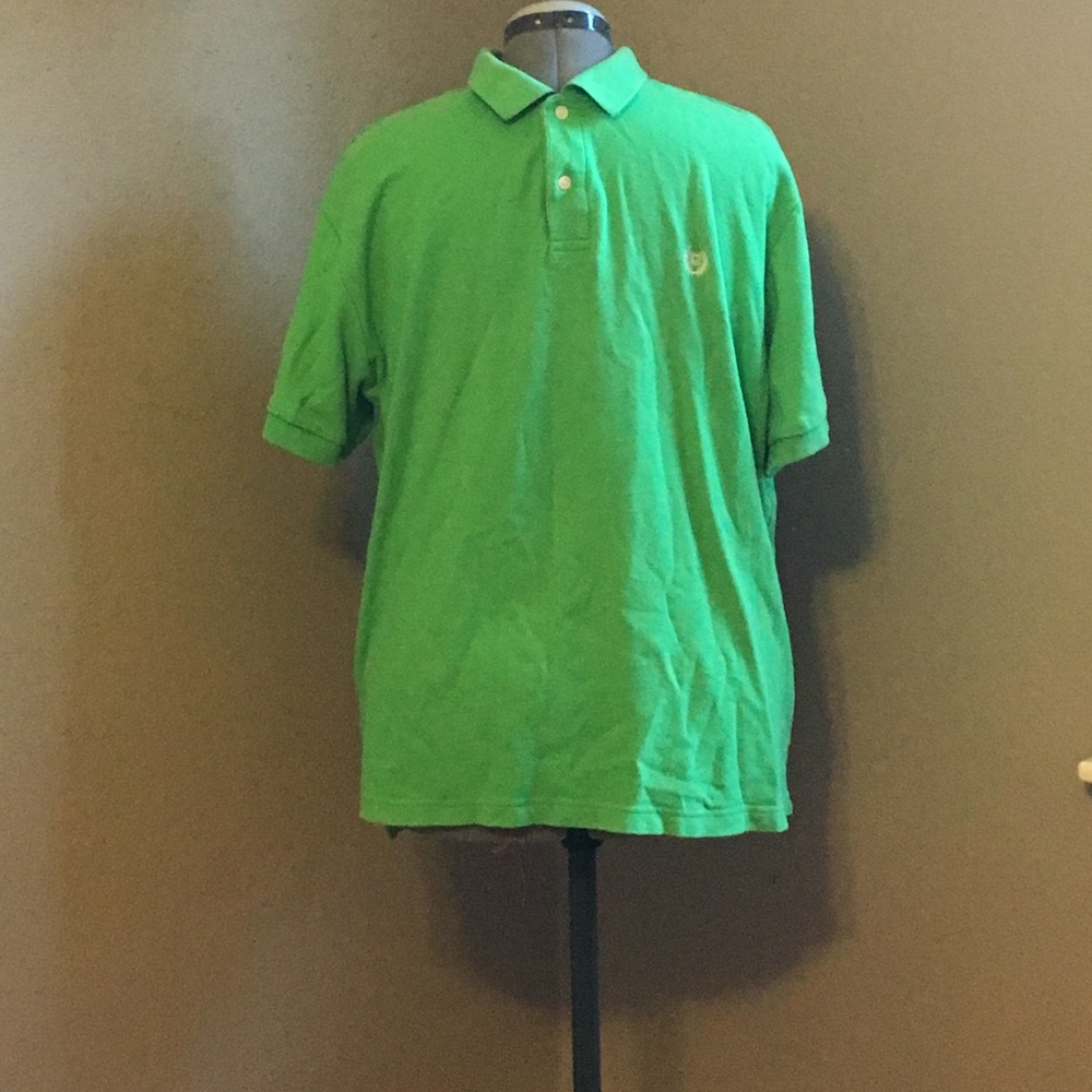 Bright Green Chaps Pique Polo