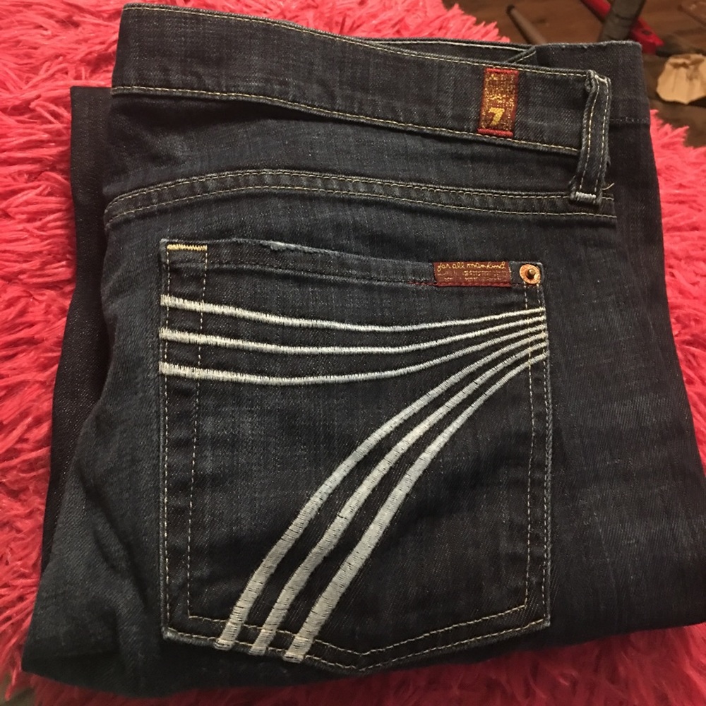 7FAM dojo jeans