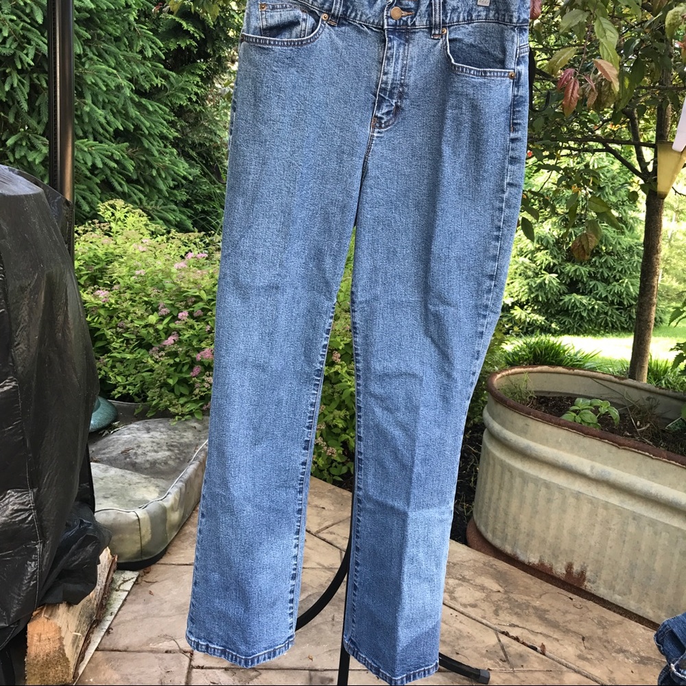 LRL LAUREN Jean Co. Ralph Lauren Denim Blue Jeans