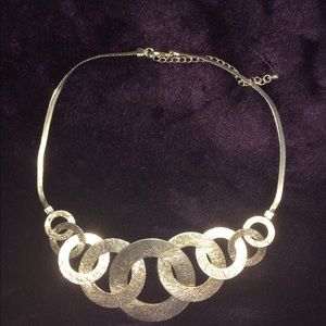 Gold chain necklace