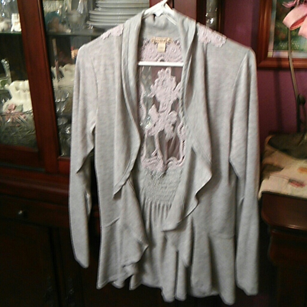 Jacket or Light wrap