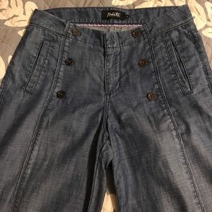 NANETTE LEPORE Sailor Jeans