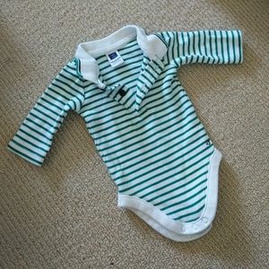 Janie and Jack Newborn onesie