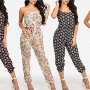 Black and White Jumpsuit