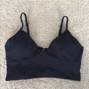 BLACK Victoria's Secret bikini top