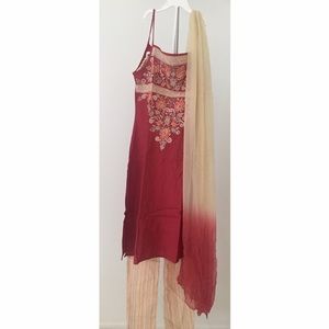 Indian salwar / shalwar / suit