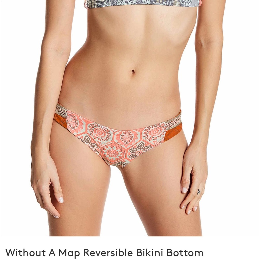 💥Maaji bikini bottom Without a Map. Super cute😍